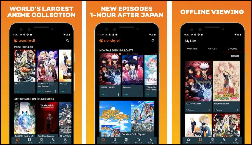 The 10 Best Anime Apps For Android & iPhone in 2022 - XtremeDroid