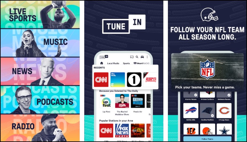 The 11 Best Radio Apps For Android in 2021