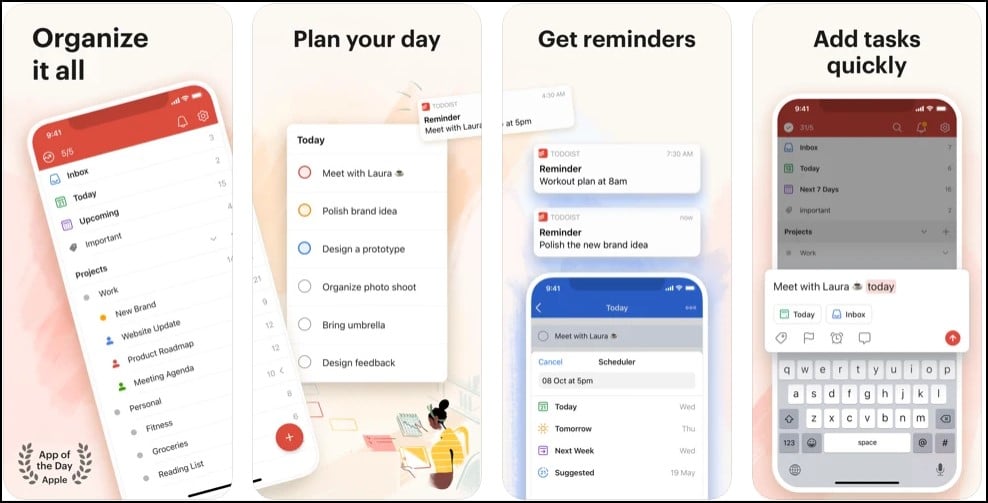 Best To-Do List App For iPhone