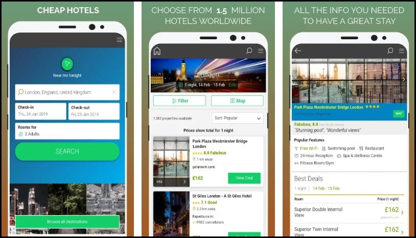 The 12 Best Hotel Apps For Android & iOS in 2021