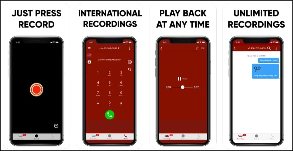 The 10 Best Call Recording App for iPhone in 2021