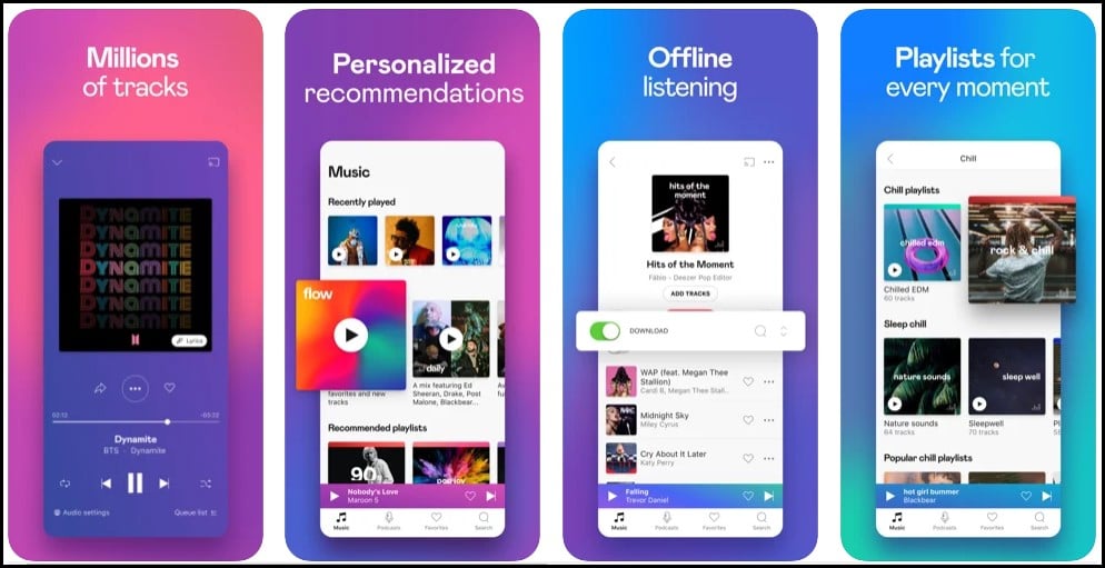 The 12 Best Free Music App for iPhone in 2021