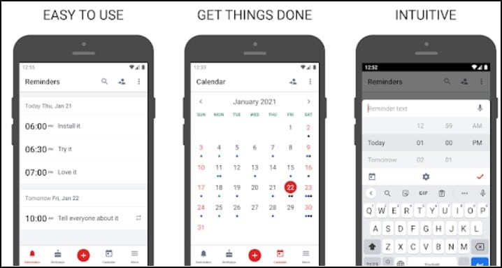 The 12 Best Reminder Apps For Android in 2021
