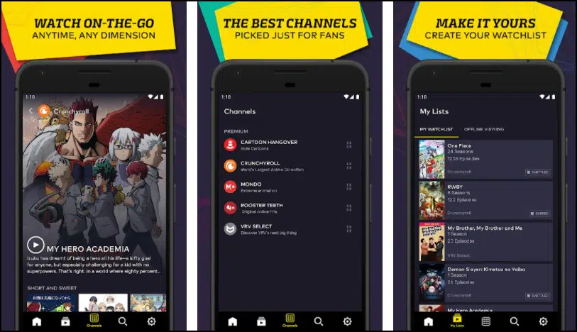 The 10 Best Anime Apps For Android & iPhone in 2022