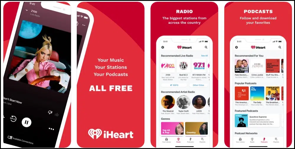 The 12 Best Free Music App for iPhone in 2021