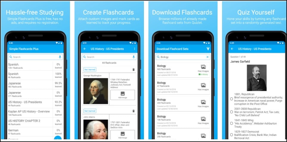 The 12 Best Flashcard Apps For Android in 2021