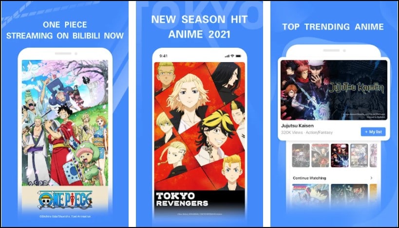 App Anime Fanz Android app 2021 