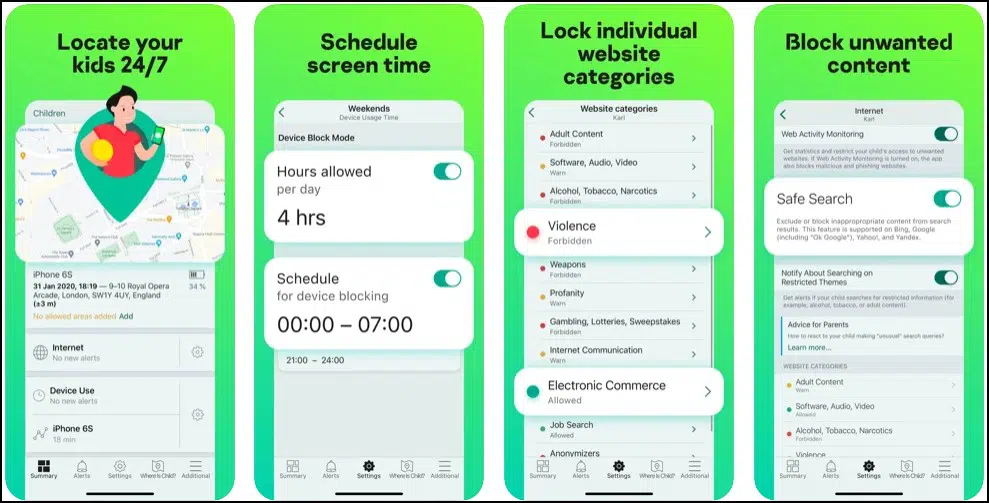 The 10 Best Parental Control App for iPhone in 2021