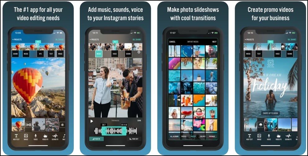 The 8 Best Free Video Editing App For iPhone in 2021