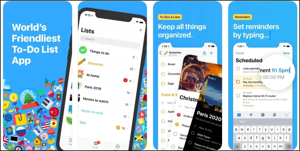 The 8 Best To-Do List App For iPhone in 2021