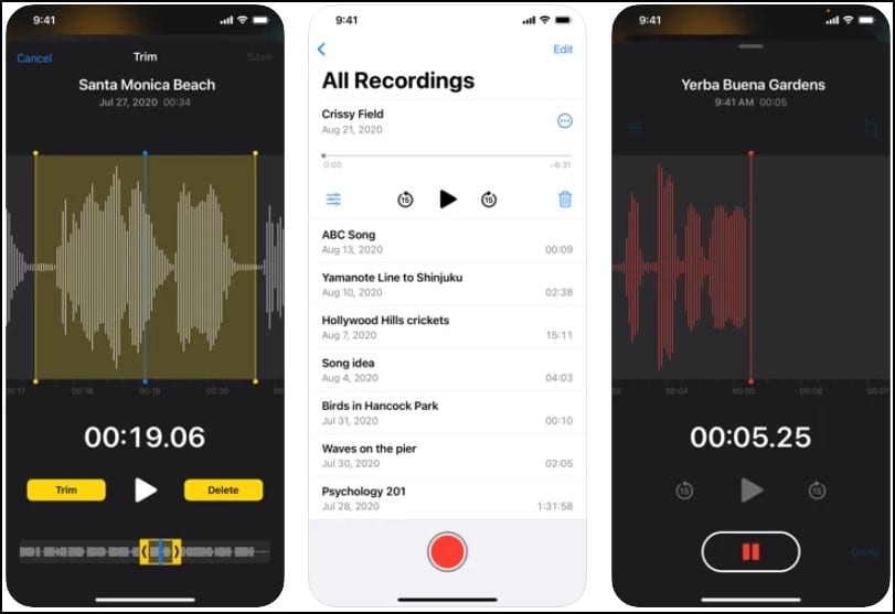 The 8 Best Voice Recording App For iPhone in 2021