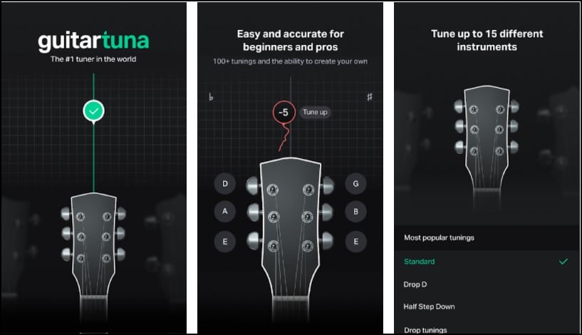 7 Best Guitar Tuner Apps For Android & iOS in 2021