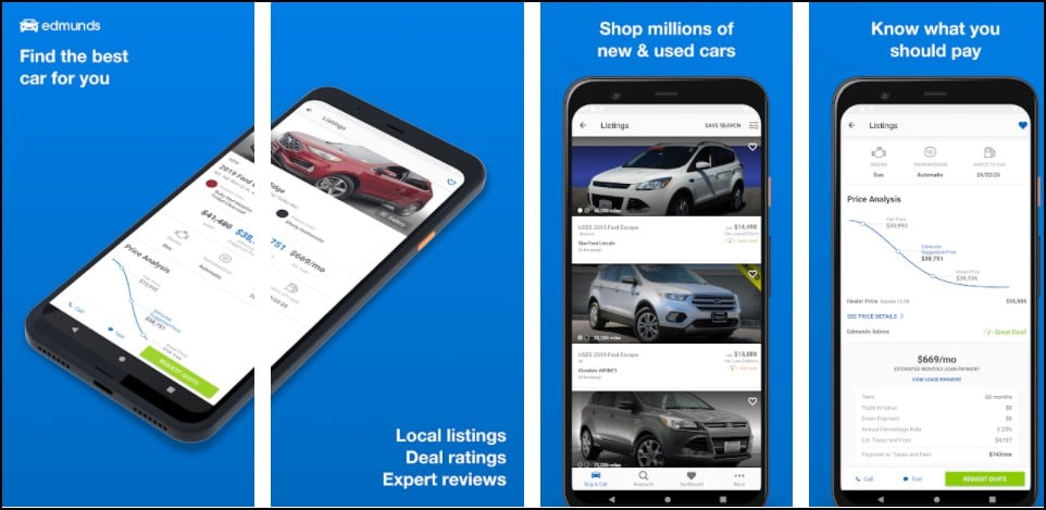 10 Best Car Buying Apps For Android & iOS in 2021