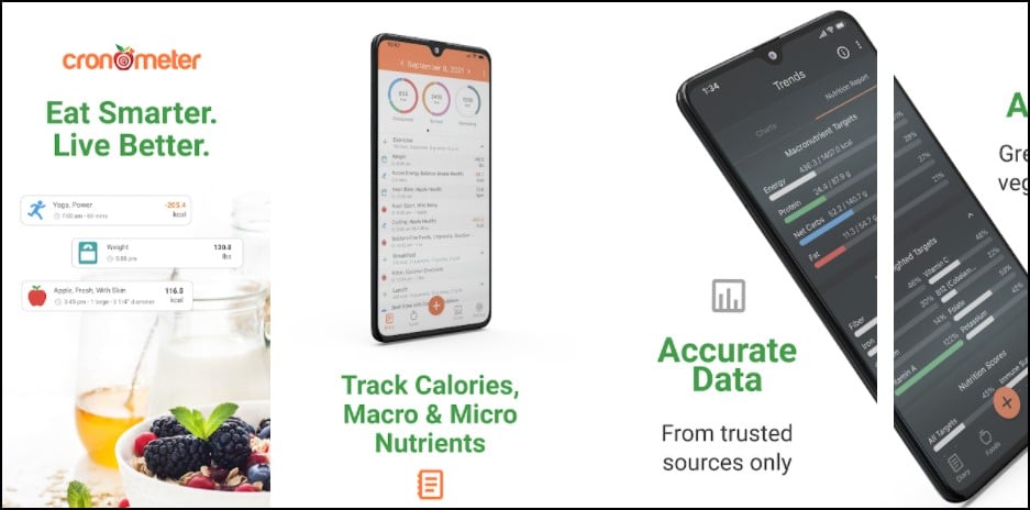 12 Best Macro Tracking Apps For Android & iOS in 2021