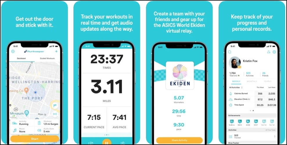 8 Best Running App For iPhone in 2021