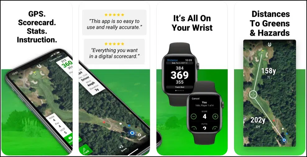 The 6 Best Golf App For iPhone in 2022