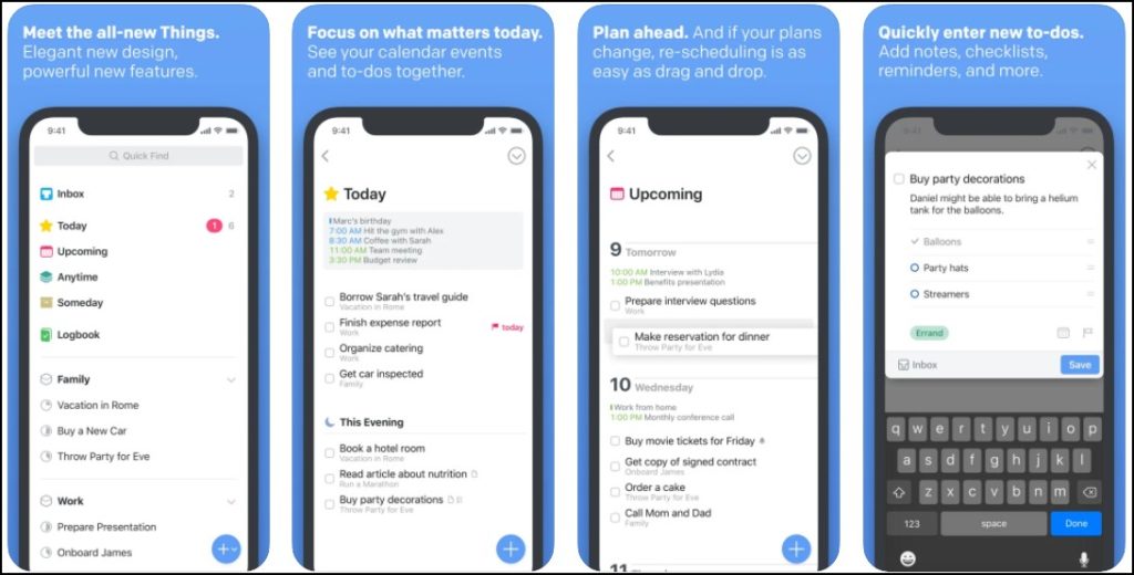 The 8 Best Planner App For iPhone in 2021