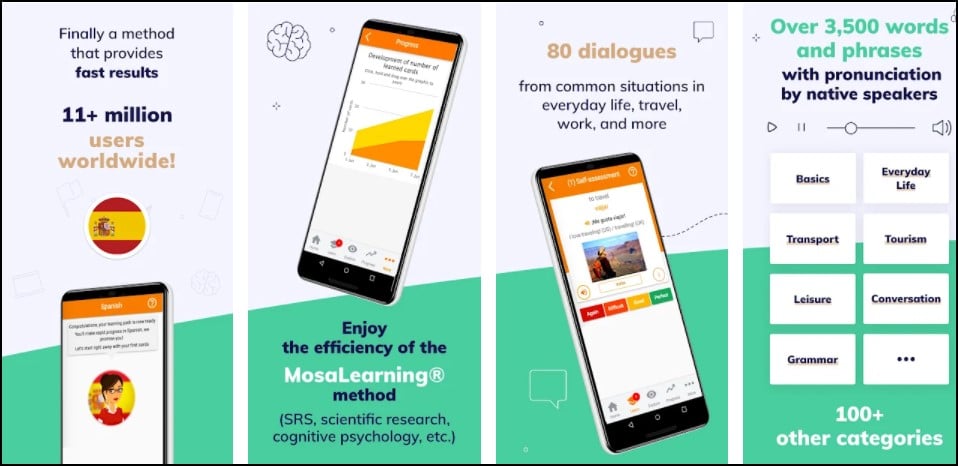 12 Best Spanish Learning Apps For Android & iOS in 2021