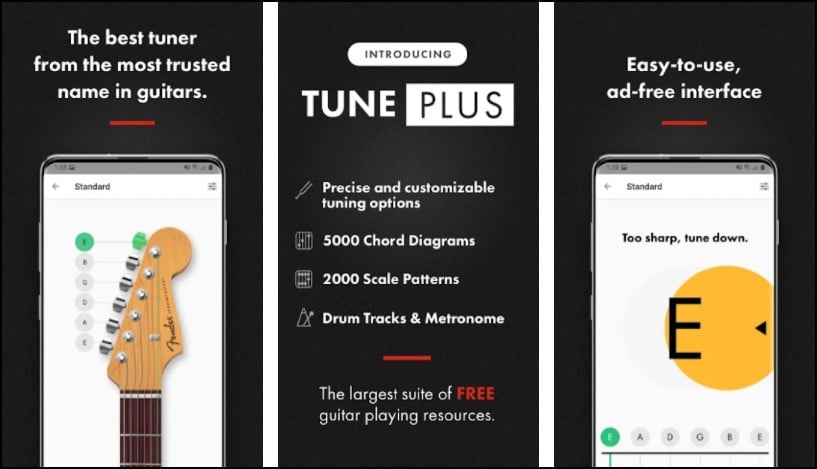 10 Best Guitar Tuner Apps for Android and iOS in 2021