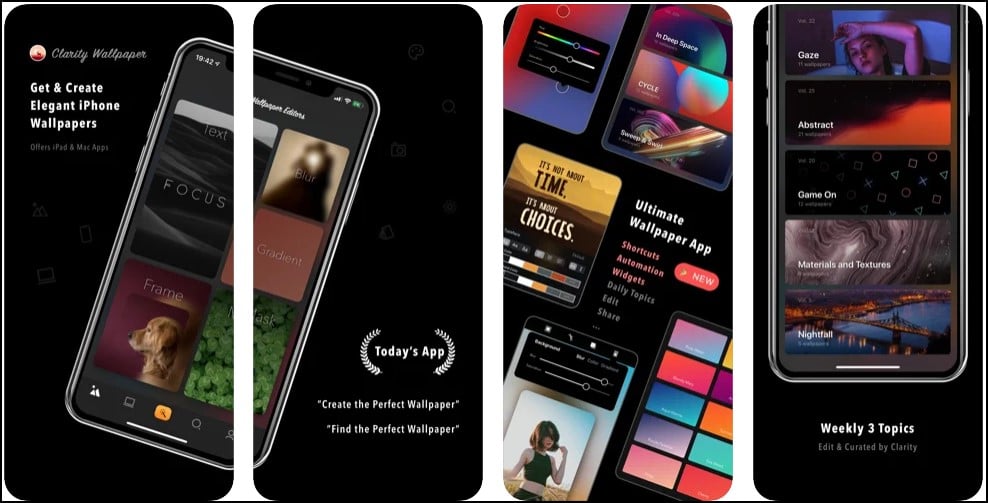 The 15+ Best Wallpaper App For iPhone in 2021