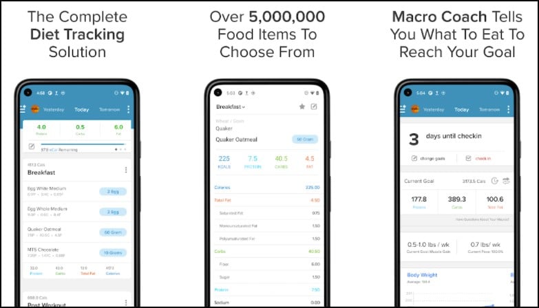 12 Best Macro Tracking Apps For Android & iOS in 2021