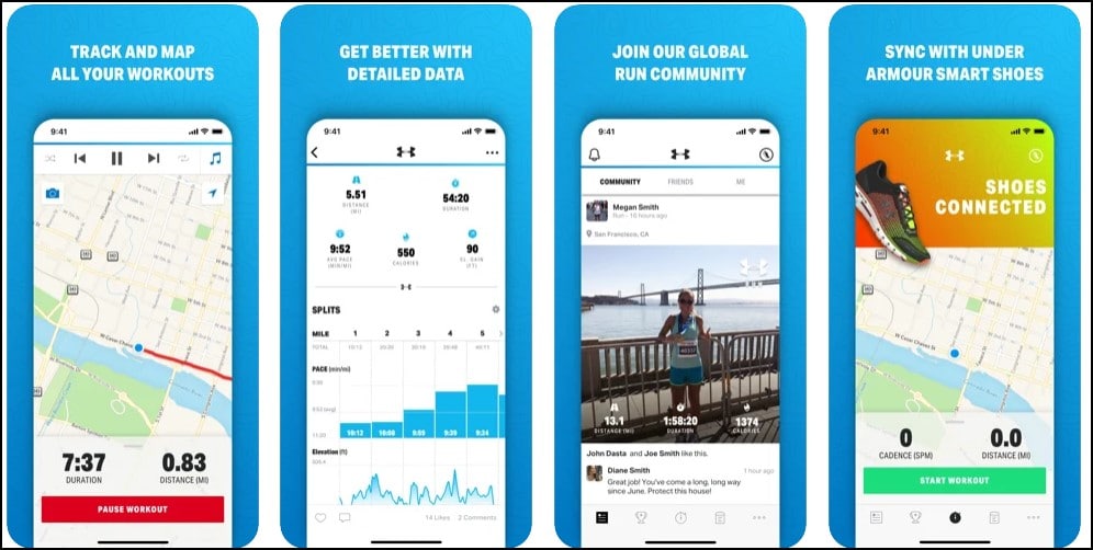 8 Best Running App For iPhone in 2021