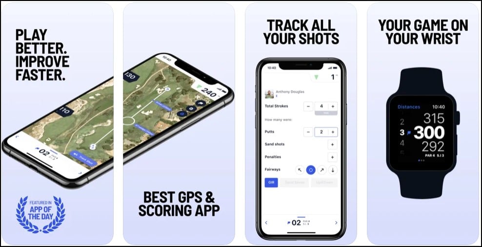 The 6 Best Golf App For iPhone in 2022