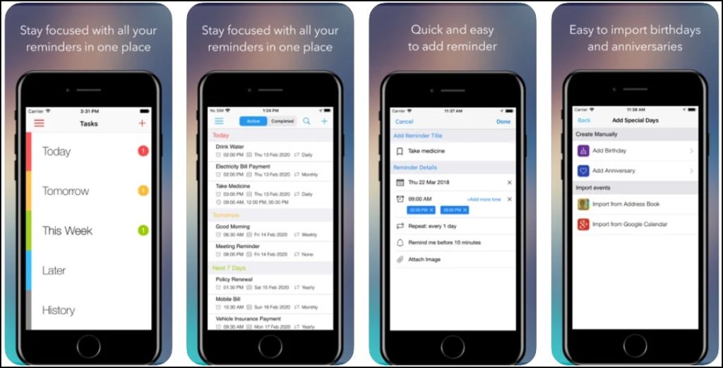 The 8 Best Reminder App For iPhone in 2021