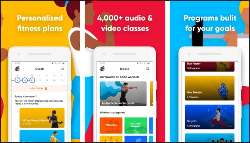 12 Best Home Workout Apps For Android & iOS in 2021