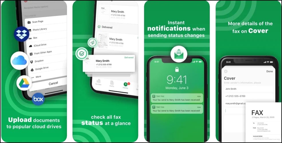 The 8 Best Fax App For iPhone in 2021