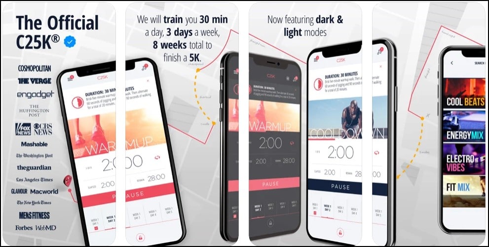 8 Best Running App For iPhone in 2021