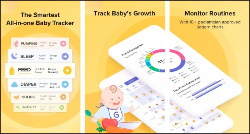 10 Best Baby Tracking Apps For Android & iOS in 2021