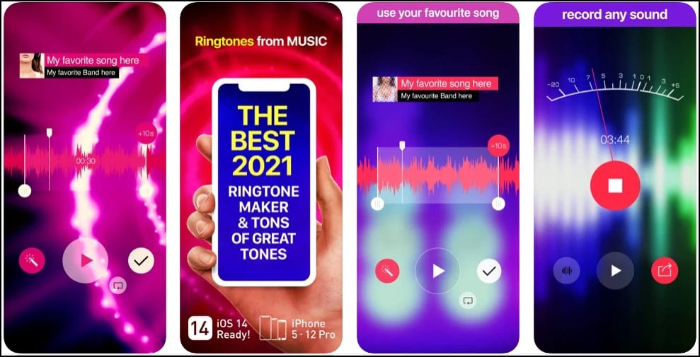 7 Best Ringtone App For iPhone in 2021