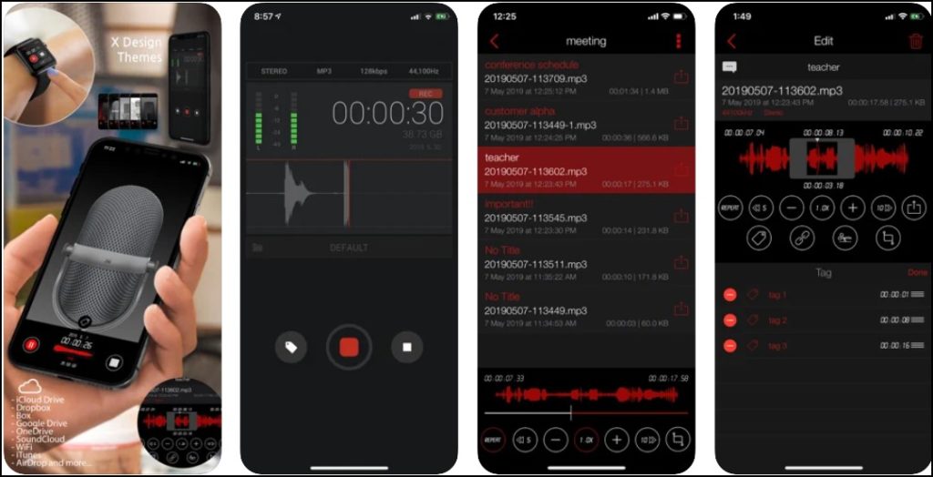 The 8 Best Voice Recording App For iPhone in 2021