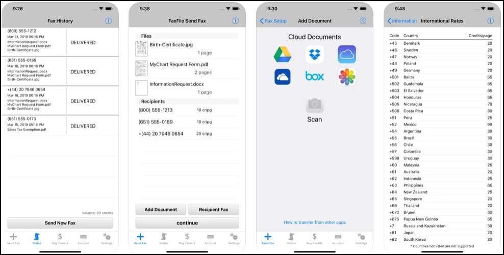 The 8 Best Fax App For iPhone in 2021