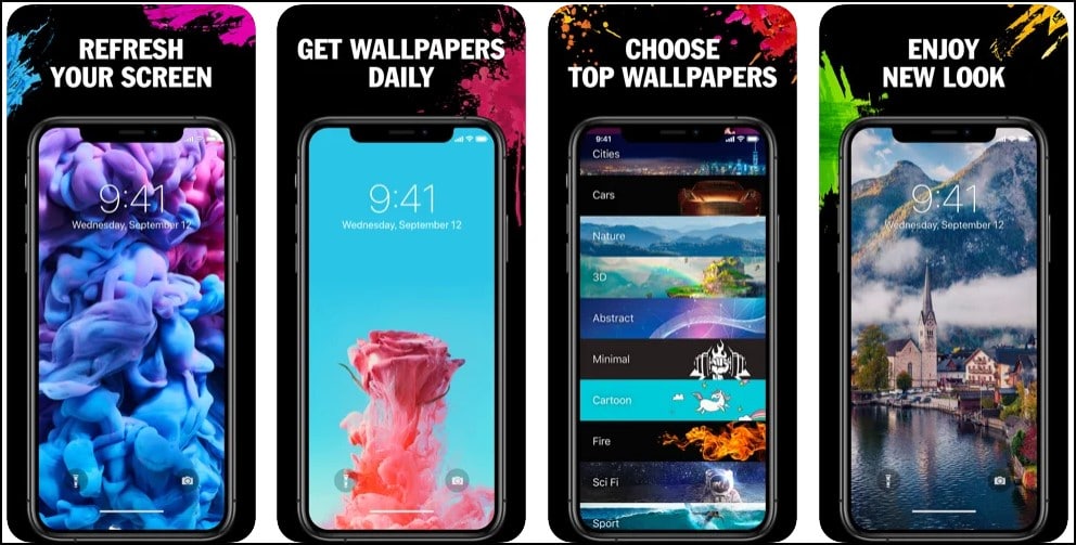 The 15+ Best Wallpaper App For iPhone in 2021