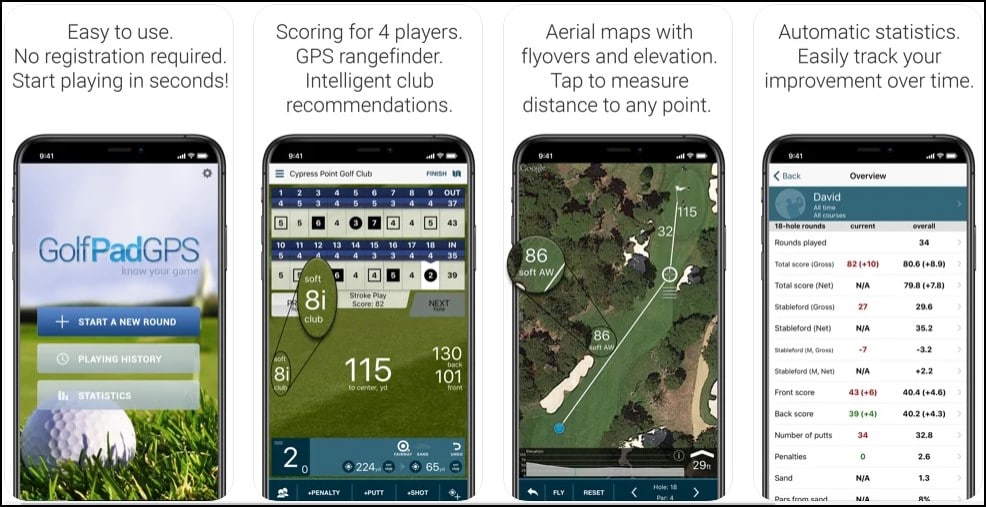 The 6 Best Golf App For iPhone in 2022