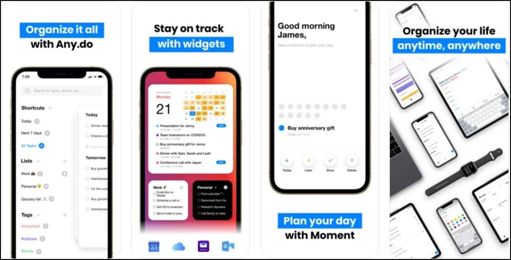 The 8 Best Planner App For iPhone in 2021