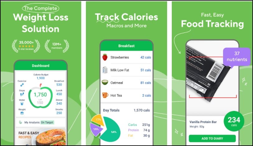 Top 10 Best Weight Loss Apps For Android in 2021