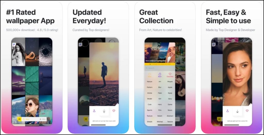 The 15+ Best Wallpaper App For iPhone in 2021