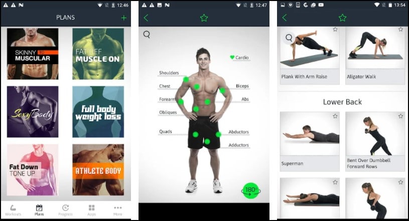 12 Best Home Workout Apps For Android & iOS in 2021