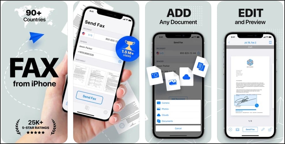 The 8 Best Fax App For iPhone in 2021