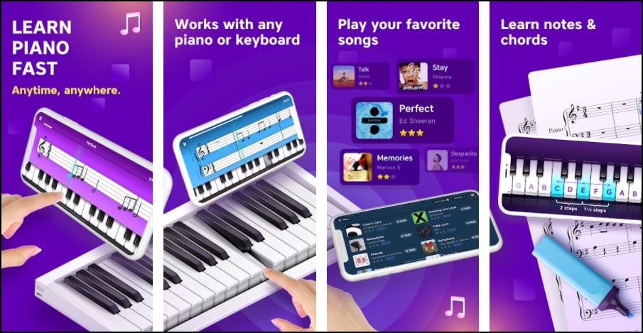 The 8 Best Piano Learning Apps For Android in 2021