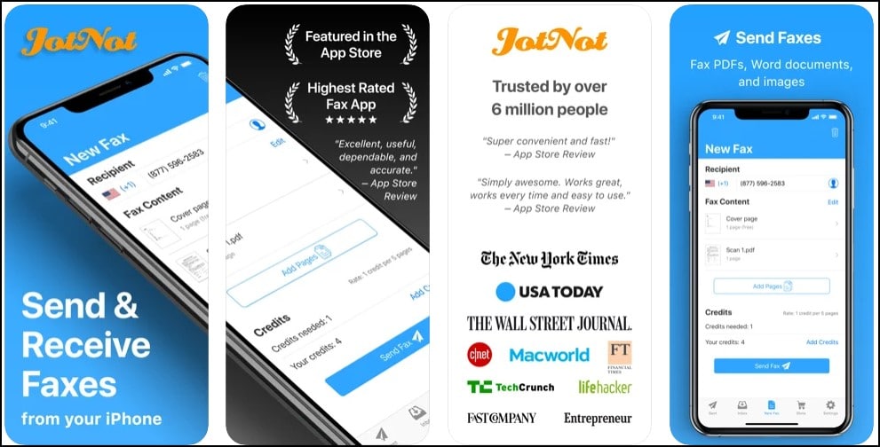 The 8 Best Fax App For iPhone in 2021