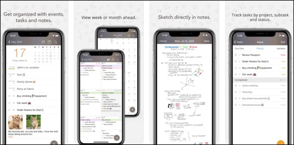 The 8 Best Planner App For iPhone in 2021