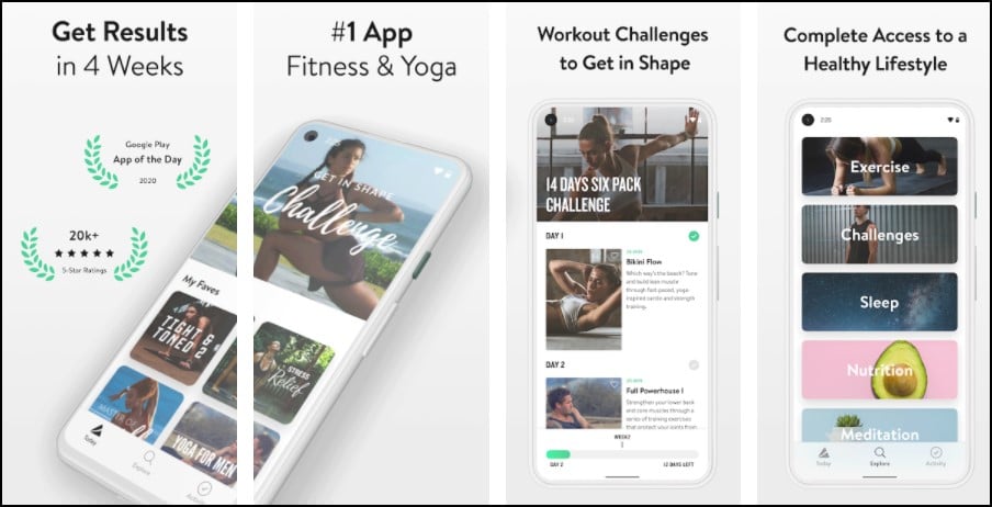 12 Best Home Workout Apps For Android & iOS in 2021