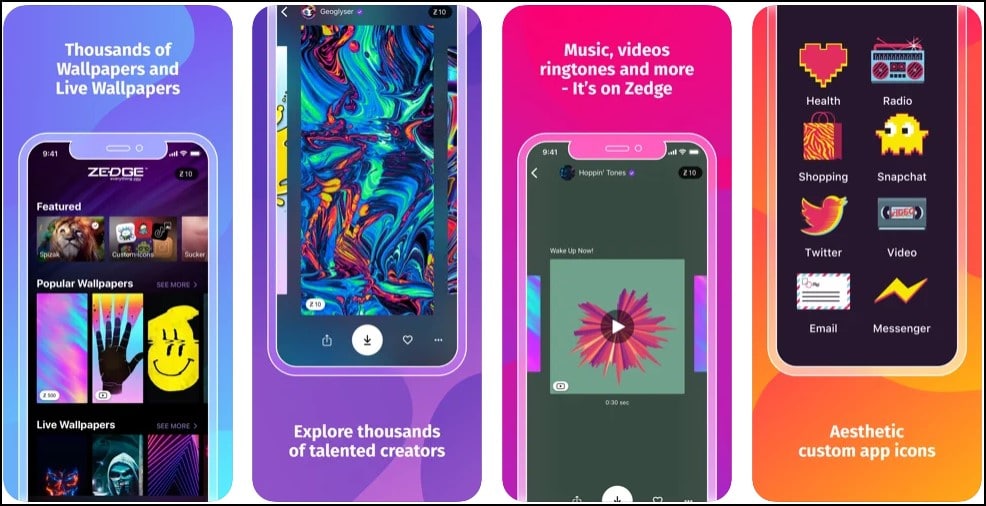 The 15+ Best Wallpaper App For iPhone in 2021