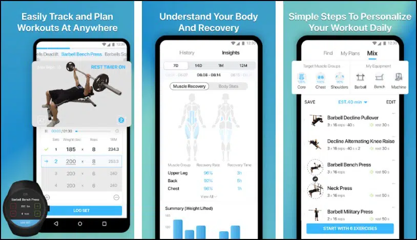 12 Best Home Workout Apps For Android & iOS in 2021