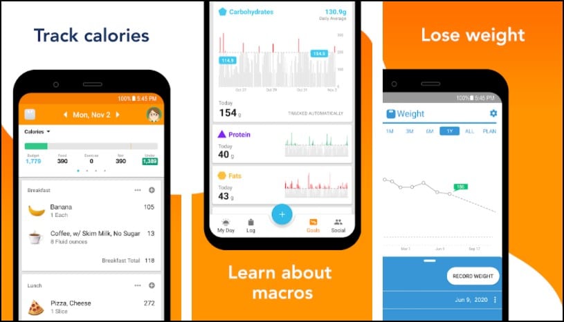 12 Best Macro Tracking Apps For Android & iOS in 2021