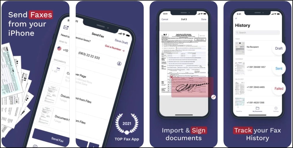 The 8 Best Fax App For iPhone in 2021